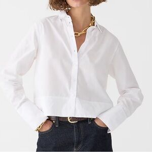 3/$60 Garçon White Button-Up Shirt